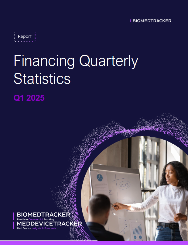 Financing Quarterly Statistics, Q1 2025